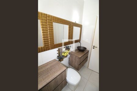 Banheiro de casa para alugar com 1 quarto, 125m² em Vila Industrial, São José dos Campos