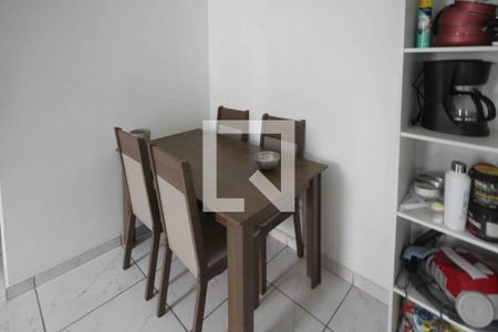 Sala de Jantar de apartamento à venda com 2 quartos, 45m² em Jardim Ibitirama, São Paulo