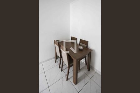 Sala de Jantar de apartamento à venda com 2 quartos, 45m² em Jardim Ibitirama, São Paulo