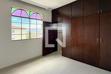 Suite 1 de apartamento à venda com 3 quartos, 82m² em Santo Andre, Belo Horizonte