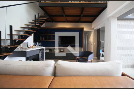 Sala de apartamento à venda com 2 quartos, 150m² em Vila Andrade, São Paulo