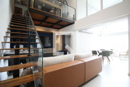 Sala de apartamento à venda com 2 quartos, 150m² em Vila Andrade, São Paulo