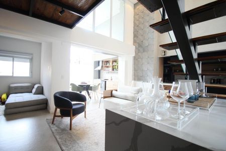 Sala de apartamento à venda com 2 quartos, 150m² em Vila Andrade, São Paulo