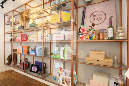 Sala/Mezanino  de apartamento à venda com 2 quartos, 150m² em Vila Andrade, São Paulo