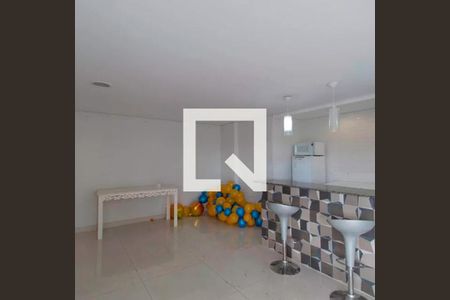 Área comum - Salão de festas de apartamento à venda com 2 quartos, 54m² em Parque Boturussu, São Paulo