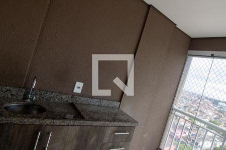 Sacada de apartamento à venda com 2 quartos, 54m² em Parque Boturussu, São Paulo