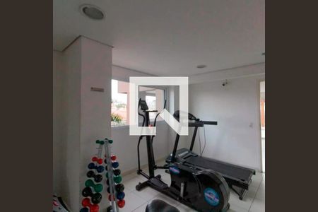 Área comum - Academia de apartamento à venda com 2 quartos, 54m² em Parque Boturussu, São Paulo