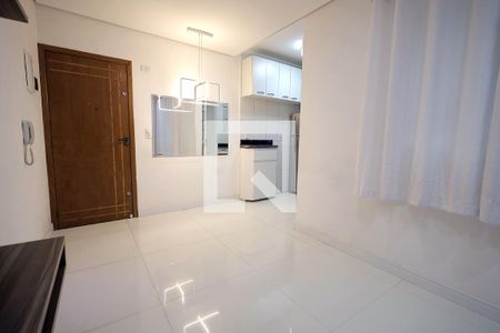 Sala de apartamento para alugar com 2 quartos, 56m² em Vila Progresso, Santo André