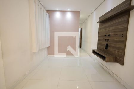 Sala de apartamento para alugar com 2 quartos, 56m² em Vila Progresso, Santo André