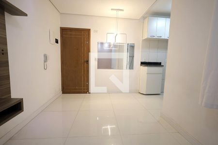 Sala de apartamento para alugar com 2 quartos, 56m² em Vila Progresso, Santo André