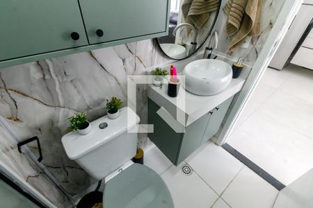 Banheiro de apartamento para alugar com 1 quarto, 104m² em Jardim Monte Kemel, São Paulo