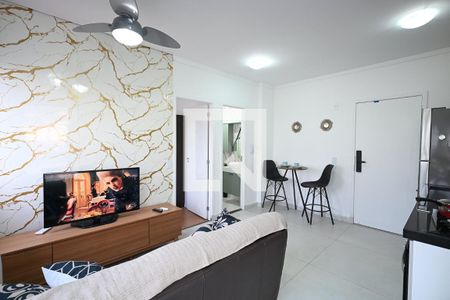 Sala de apartamento à venda com 1 quarto, 104m² em Jardim Monte Kemel, São Paulo