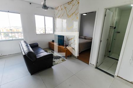 Sala de apartamento para alugar com 1 quarto, 104m² em Jardim Monte Kemel, São Paulo