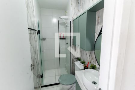 Banheiro de apartamento para alugar com 1 quarto, 104m² em Jardim Monte Kemel, São Paulo