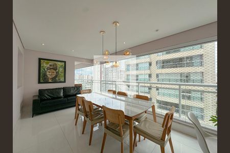 Varanda de apartamento à venda com 3 quartos, 145m² em Barra Funda, São Paulo