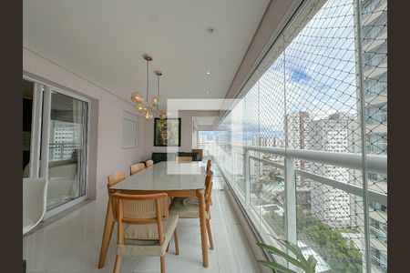 Varanda de apartamento à venda com 3 quartos, 145m² em Barra Funda, São Paulo