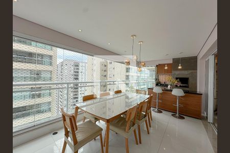 Varanda de apartamento à venda com 3 quartos, 145m² em Barra Funda, São Paulo