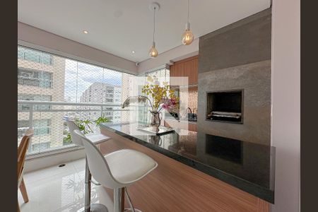 Varanda de apartamento à venda com 3 quartos, 145m² em Barra Funda, São Paulo