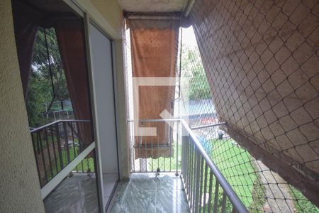 Varanda de apartamento para alugar com 2 quartos, 60m² em Taquara, Rio de Janeiro