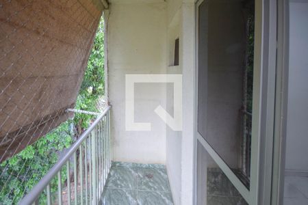 Varanda de apartamento para alugar com 2 quartos, 60m² em Taquara, Rio de Janeiro