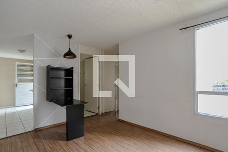 Sala de apartamento para alugar com 2 quartos, 49m² em Jundiapeba, Mogi das Cruzes