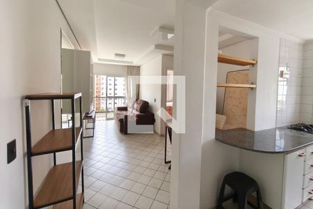 Sala de Jantar de apartamento à venda com 1 quarto, 50m² em Centro, Campinas