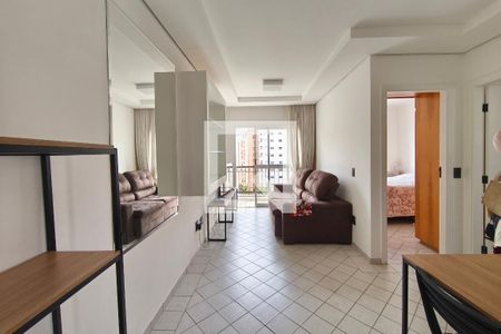 Sala de Jantar de apartamento à venda com 1 quarto, 50m² em Centro, Campinas