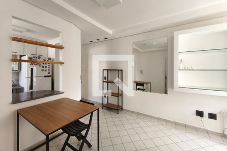 Sala de Jantar de apartamento à venda com 1 quarto, 50m² em Centro, Campinas