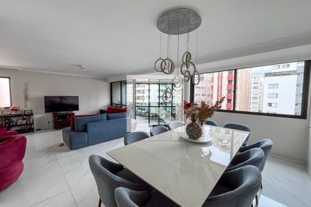 Sala de Jantar de apartamento à venda com 4 quartos, 269m² em Aclimação, São Paulo