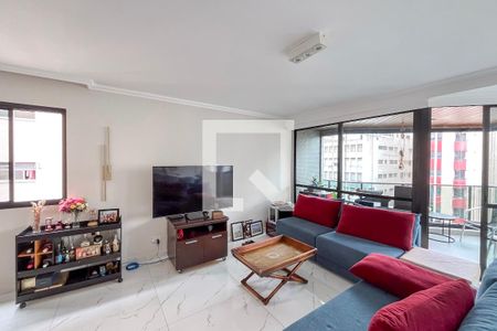 Sala de apartamento à venda com 4 quartos, 269m² em Aclimação, São Paulo