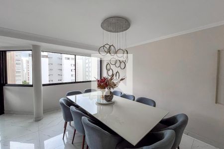 Sala de Jantar de apartamento à venda com 4 quartos, 269m² em Aclimação, São Paulo