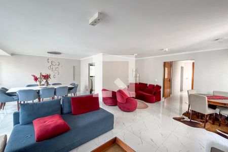 Sala de apartamento à venda com 4 quartos, 269m² em Aclimação, São Paulo