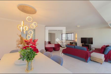 Sala 1 de apartamento à venda com 4 quartos, 269m² em Aclimação, São Paulo