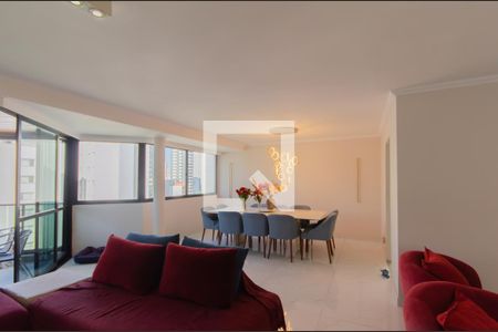 Sala 1 de apartamento à venda com 4 quartos, 269m² em Aclimação, São Paulo