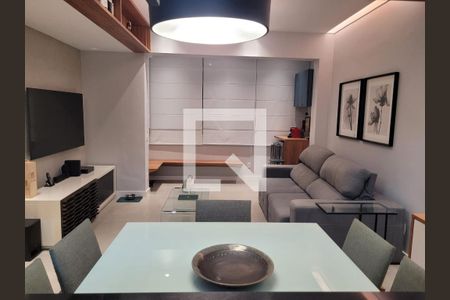 Sala de apartamento para alugar com 3 quartos, 100m² em Copacabana, Rio de Janeiro