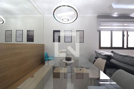 Sala de apartamento à venda com 3 quartos, 94m² em Campestre, Santo André