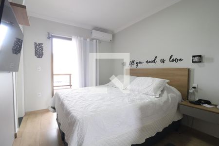 Quarto 1 suíte de apartamento à venda com 3 quartos, 94m² em Campestre, Santo André