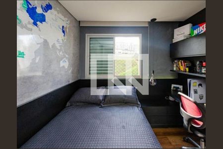 Quarto  de apartamento à venda com 4 quartos, 125m² em Buritis, Belo Horizonte