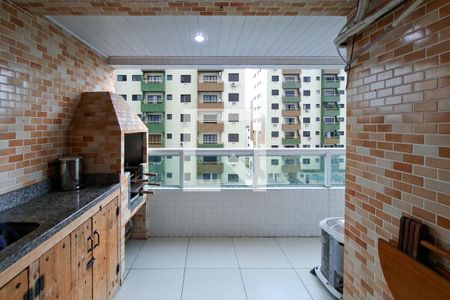 Sacada  de apartamento para alugar com 2 quartos, 73m² em Vila Tupi, Praia Grande