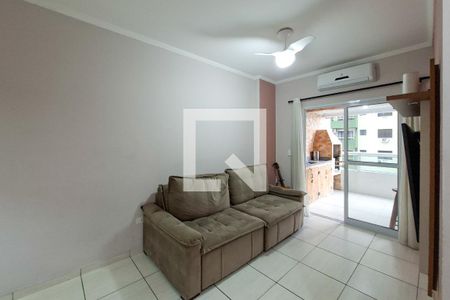 Sala de apartamento para alugar com 2 quartos, 73m² em Vila Tupi, Praia Grande
