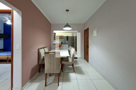 Sala de apartamento para alugar com 2 quartos, 73m² em Vila Tupi, Praia Grande