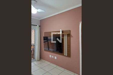Sala de apartamento para alugar com 2 quartos, 73m² em Vila Tupi, Praia Grande