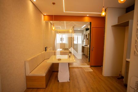 SALA de apartamento para alugar com 1 quarto, 41m² em Vila Nova Cachoeirinha, São Paulo