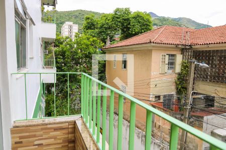 Varanda da Sala de apartamento para alugar com 2 quartos, 68m² em Lins de Vasconcelos, Rio de Janeiro