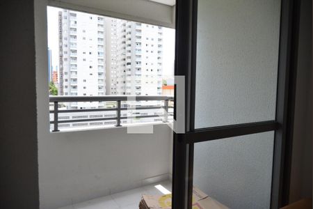 Varanda da Sala de apartamento para alugar com 2 quartos, 60m² em Vila Sao Pedro, Santo André