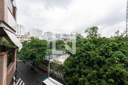 Varanda da Sala de apartamento à venda com 3 quartos, 93m² em Tijuca, Rio de Janeiro