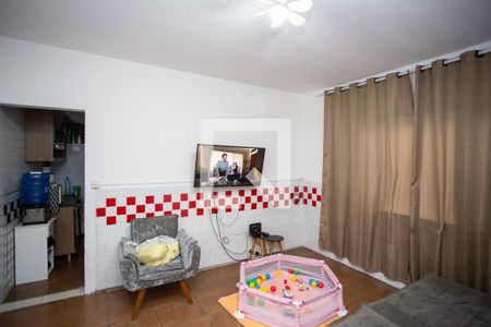 Sala casa 2 de casa para alugar com 5 quartos, 250m² em Jardim das Laranjeiras (zona Sul), Diadema