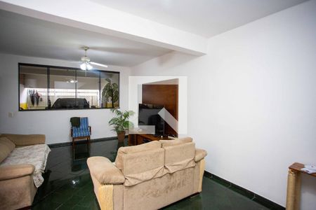 Sala de TV Casa 1 de casa à venda com 5 quartos, 250m² em Jardim das Laranjeiras (zona Sul), Diadema