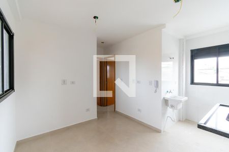 Sala de apartamento para alugar com 2 quartos, 36m² em Vila Charlote, São Paulo