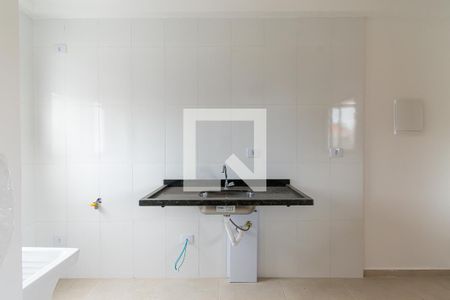 Cozinha e Área de Serviço de apartamento para alugar com 2 quartos, 36m² em Vila Charlote, São Paulo